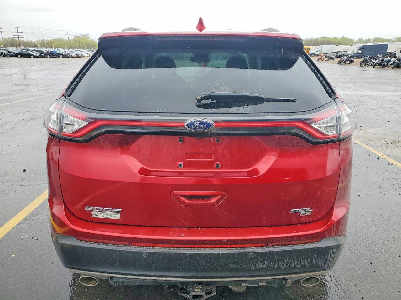 2015 FORD EDGE SEL photo 6