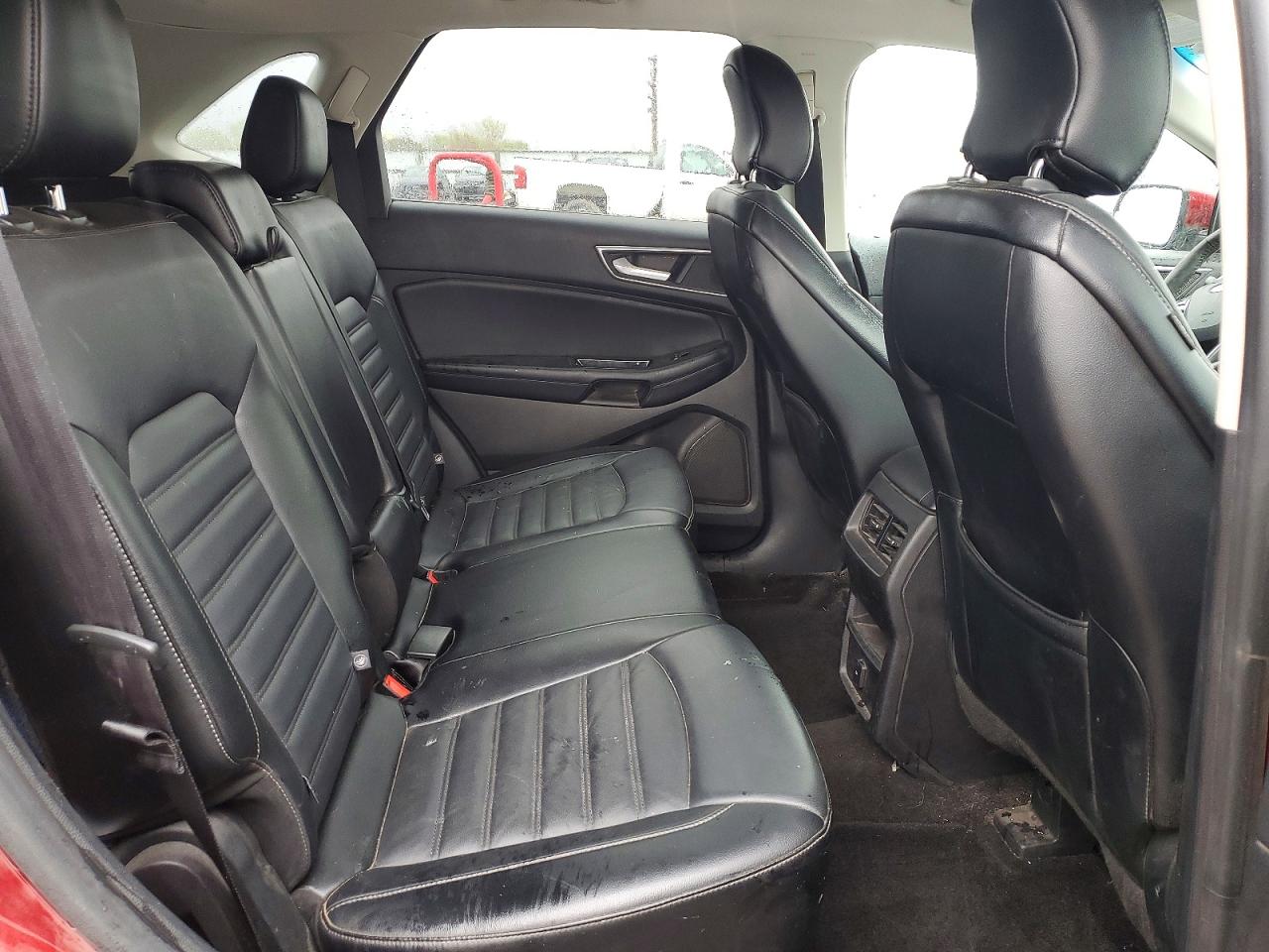 2015 FORD EDGE SEL photo 11