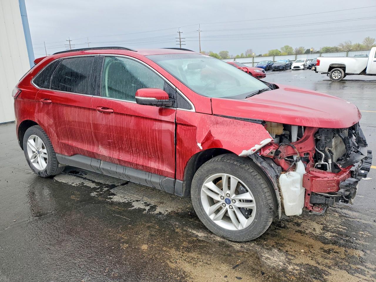 2015 FORD EDGE SEL photo 4