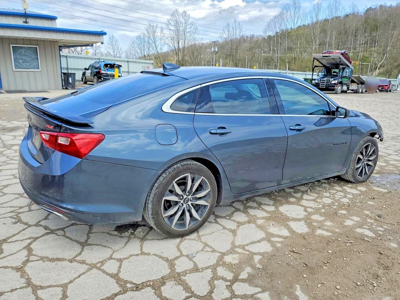 2021 CHEVROLET MALIBU RS photo 5