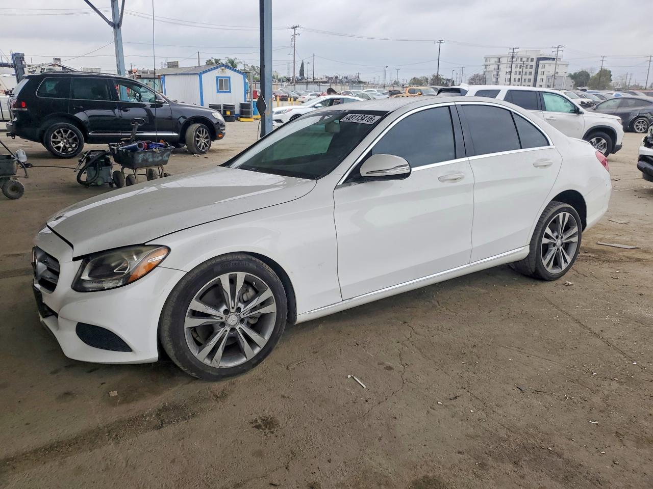 2015 MERCEDES-BENZ C