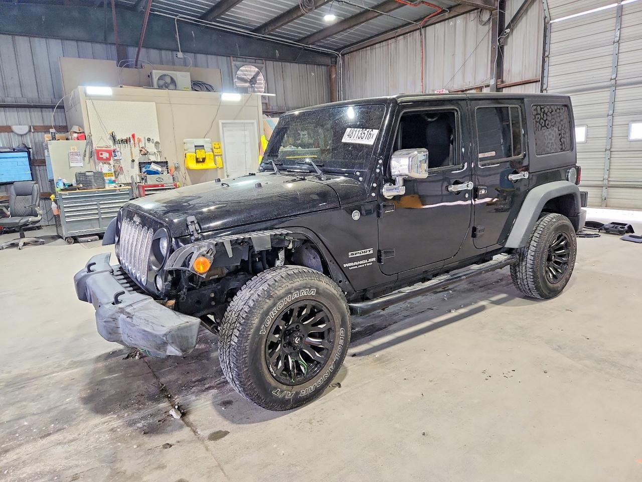 2016 JEEP WRANGLER UNLIMITED