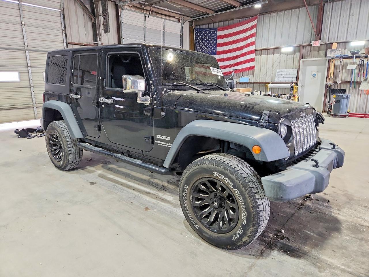 2016 JEEP WRANGLER UNLIMITED SPORT photo 7