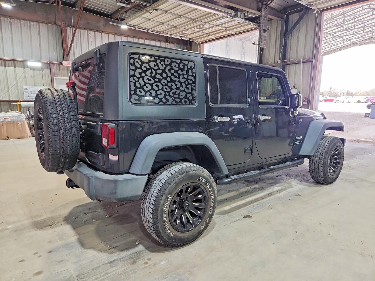 2016 JEEP WRANGLER UNLIMITED SPORT photo 5