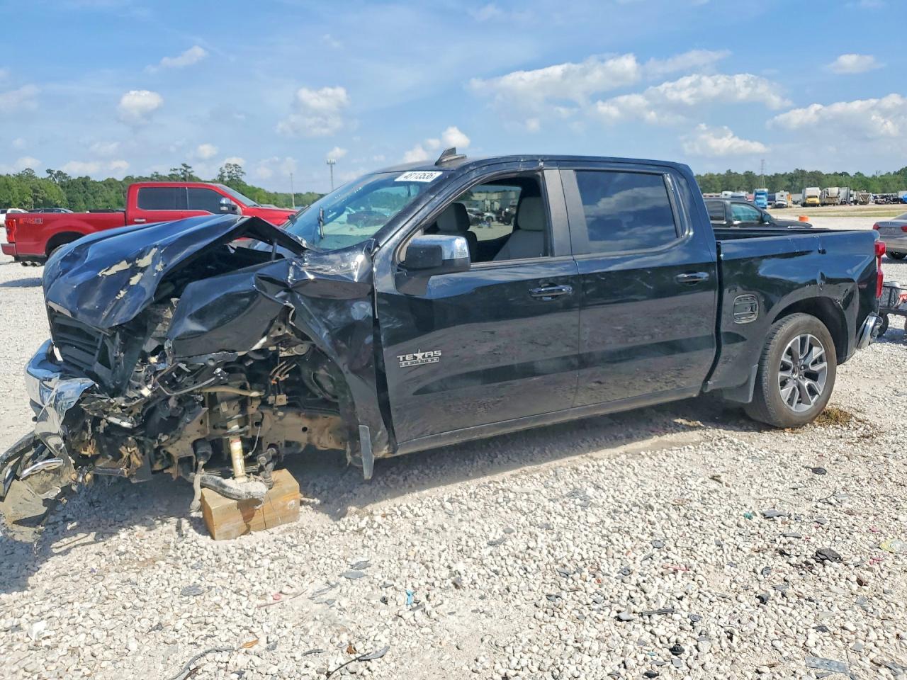 2021 CHEVROLET SILVERADO