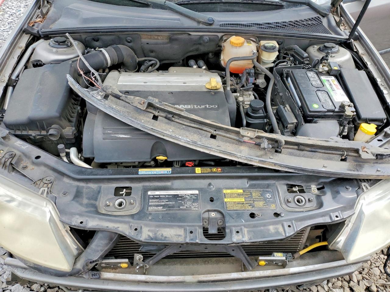 2005 SAAB 9-3 LINEAR photo 21