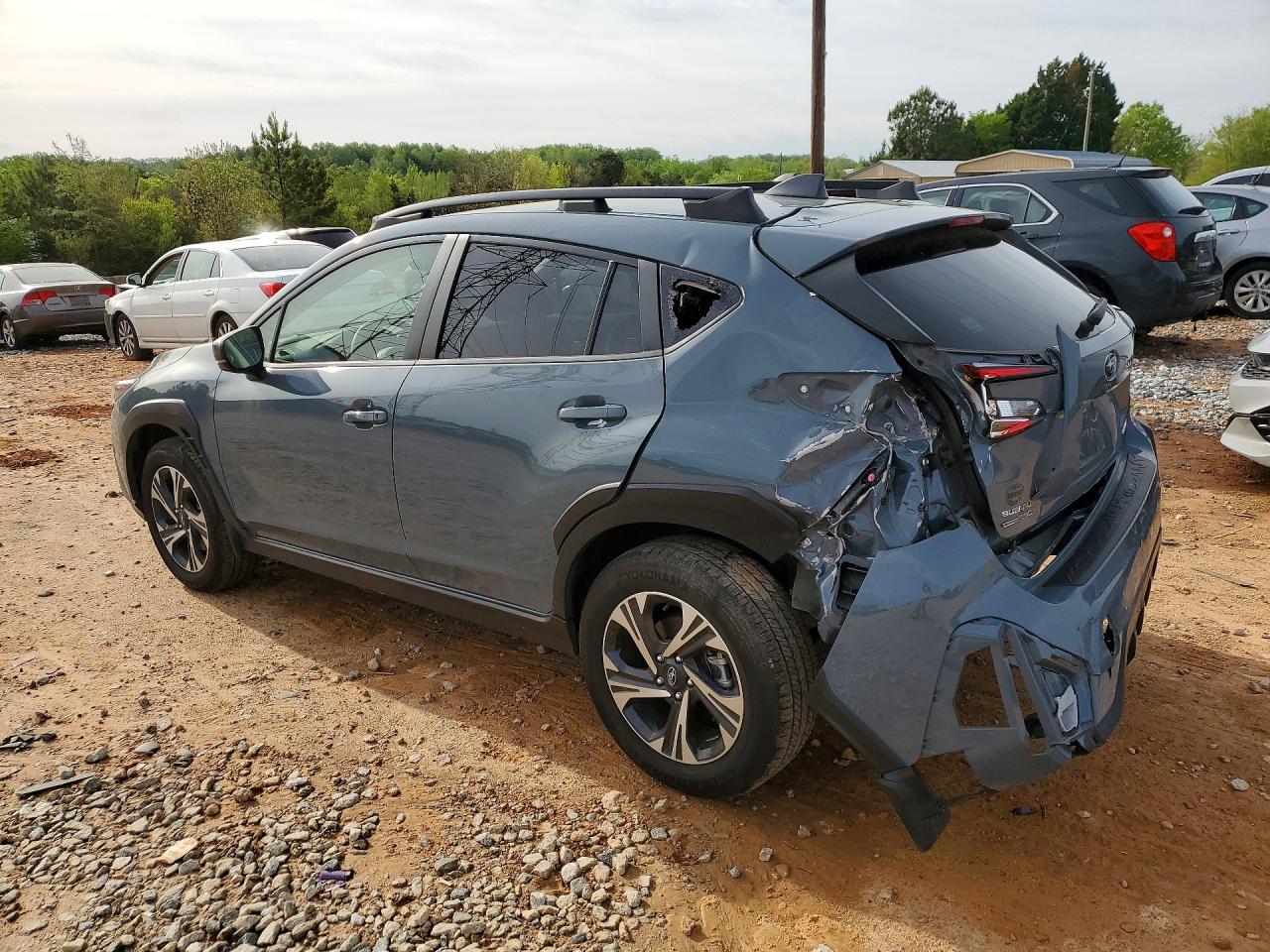2024 SUBARU CROSSTREK PREMIUM photo 2