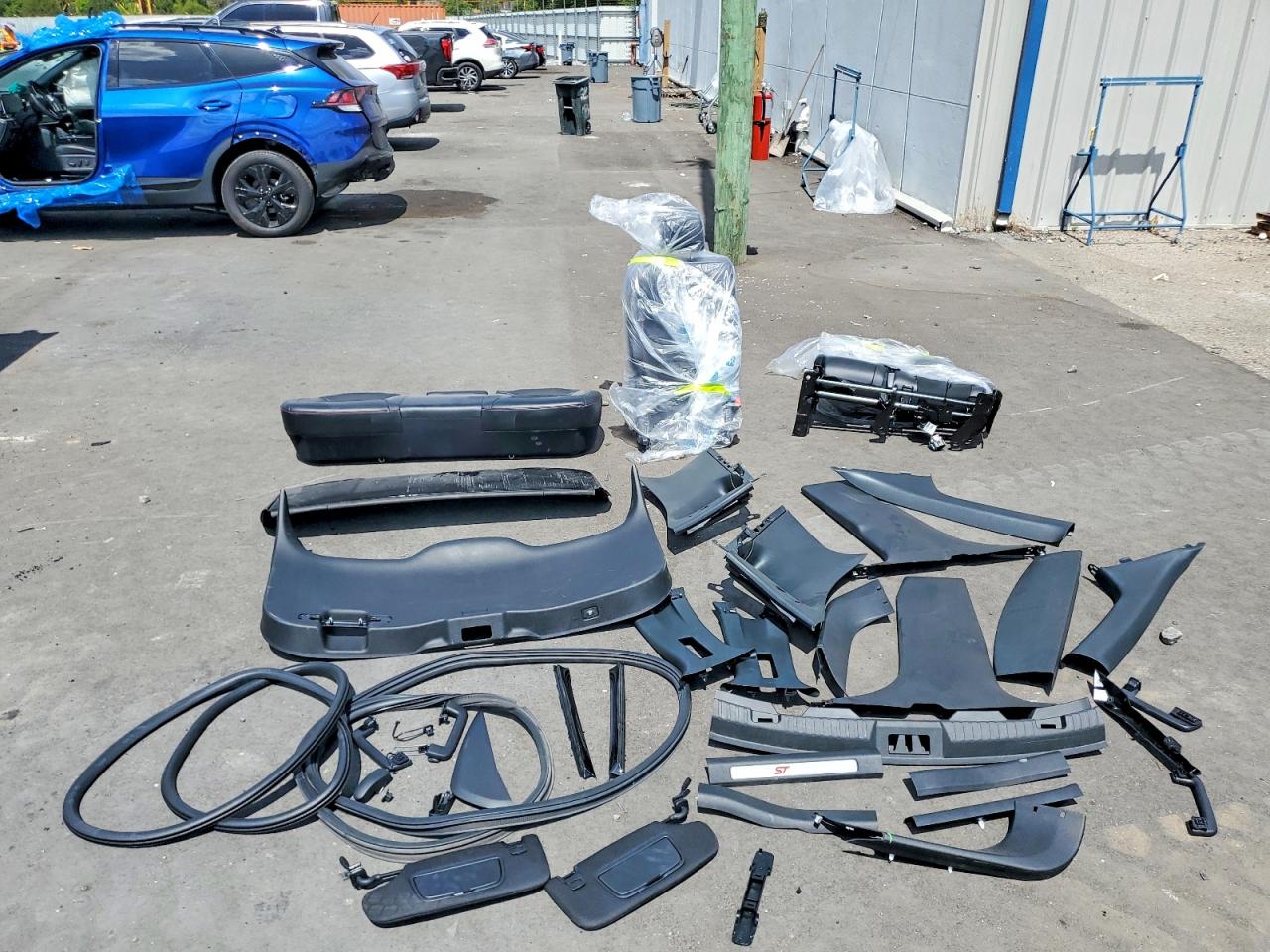 2024 FORD EDGE SEL photo 13