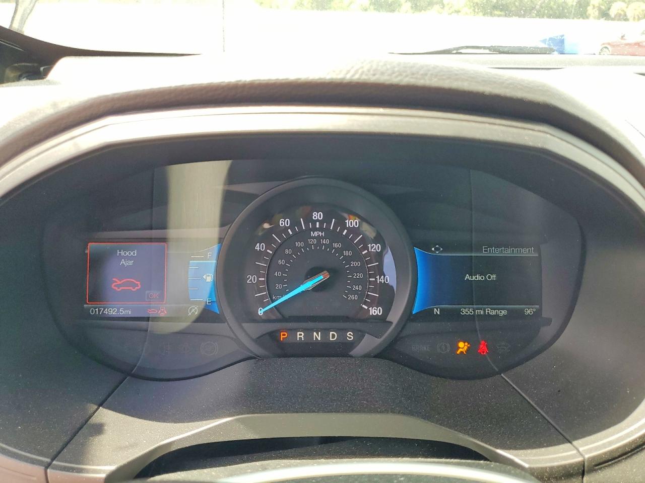 2024 FORD EDGE SEL photo 9