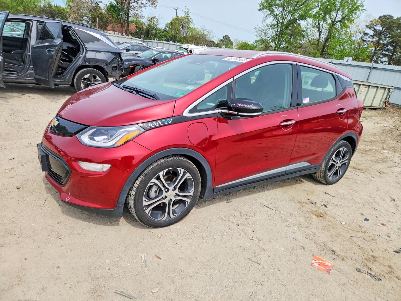 2019 CHEVROLET BOLT EV
