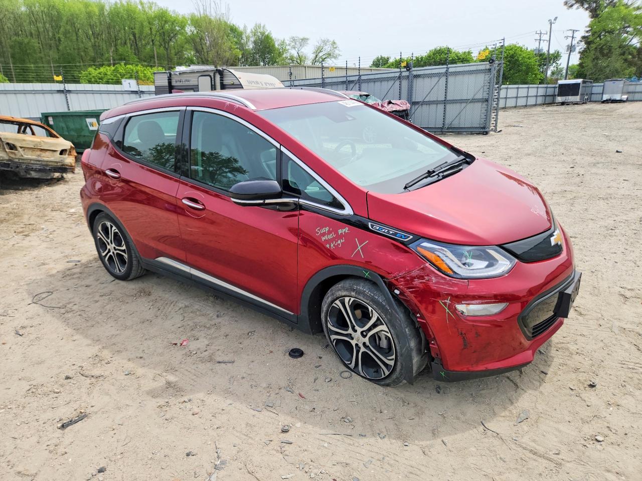 2019 CHEVROLET BOLT EV PREMIER photo 4