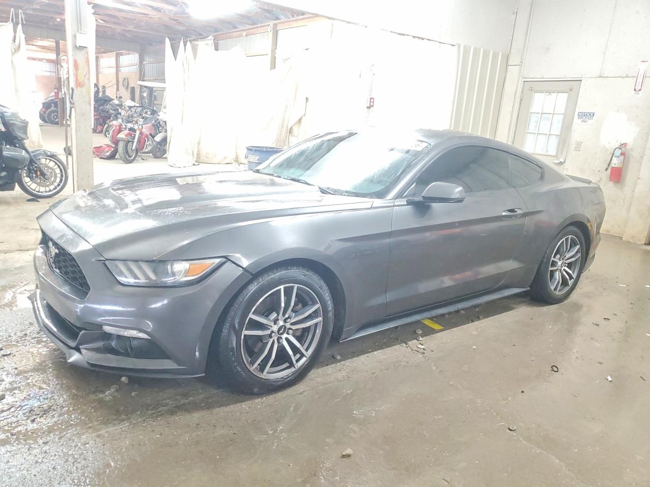 2015 FORD MUSTANG