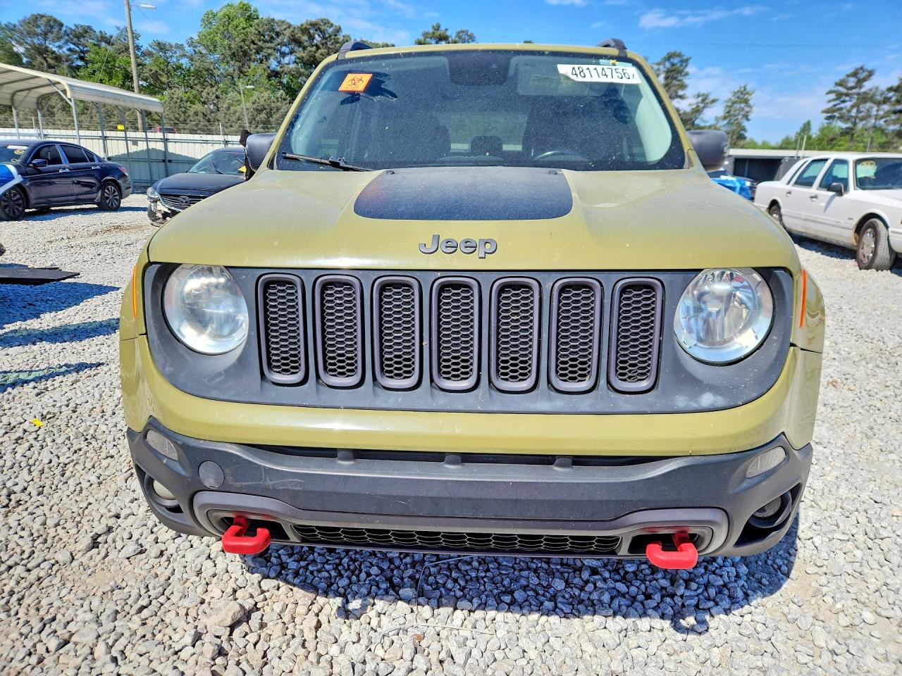 2015 JEEP RENEGADE TRAILHAWK photo 9