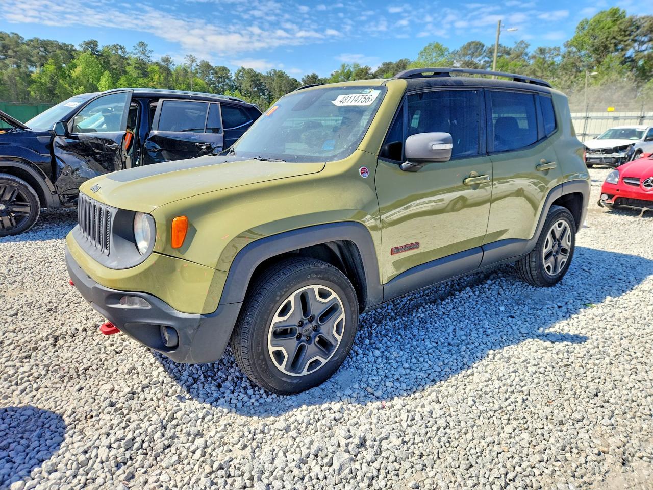 2015 JEEP RENEGADE