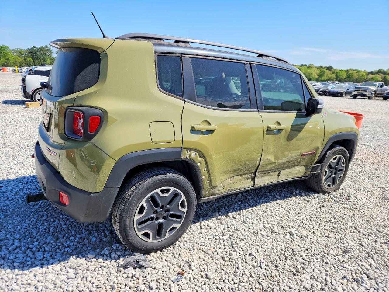 2015 JEEP RENEGADE TRAILHAWK photo 5