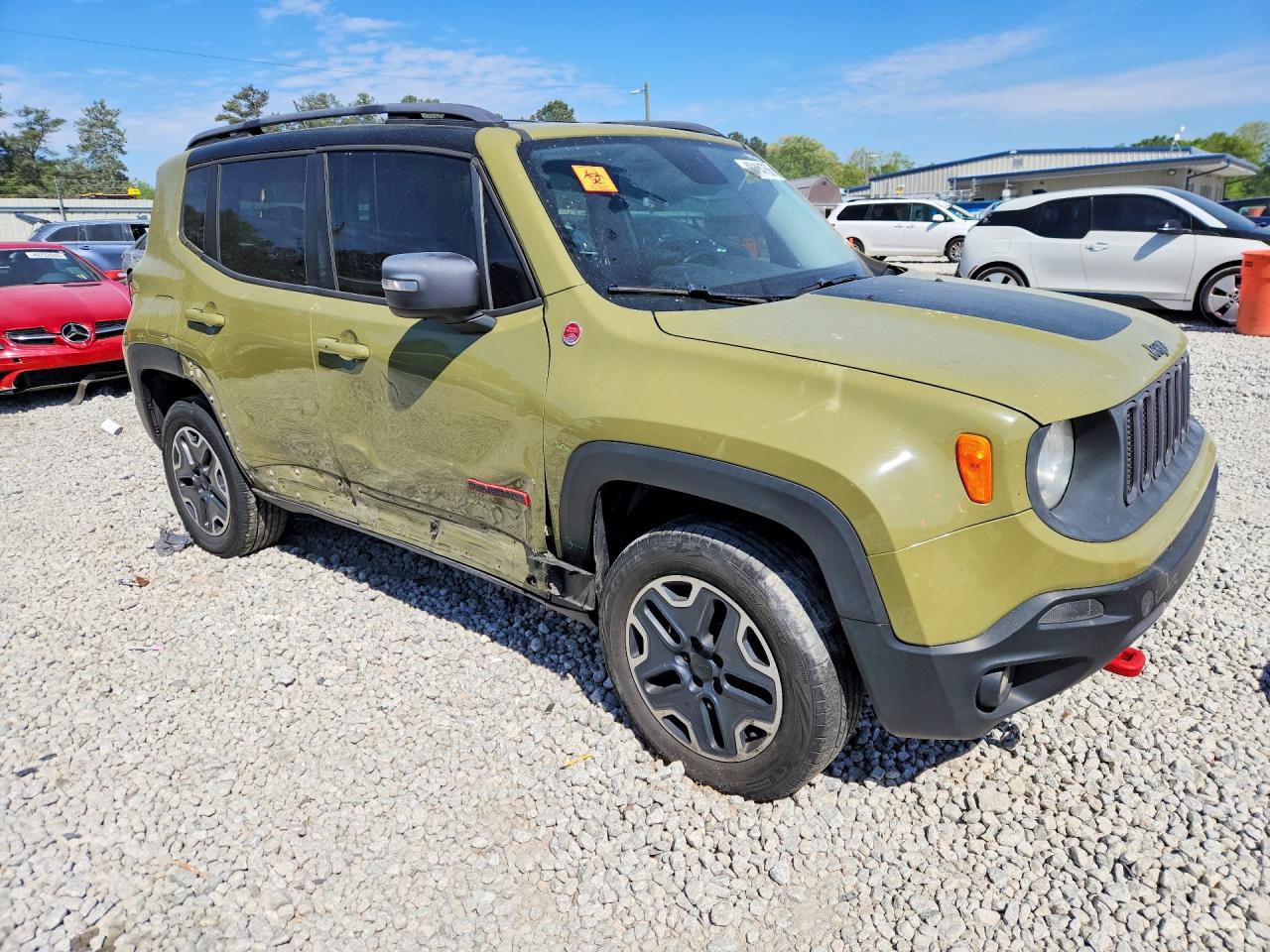 2015 JEEP RENEGADE TRAILHAWK photo 7