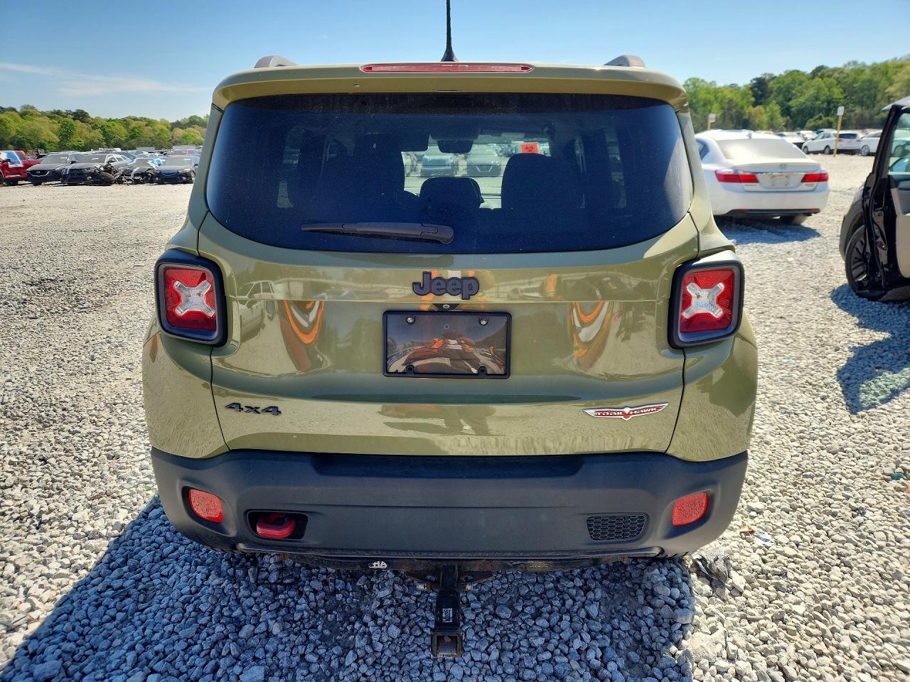 2015 JEEP RENEGADE TRAILHAWK photo 11