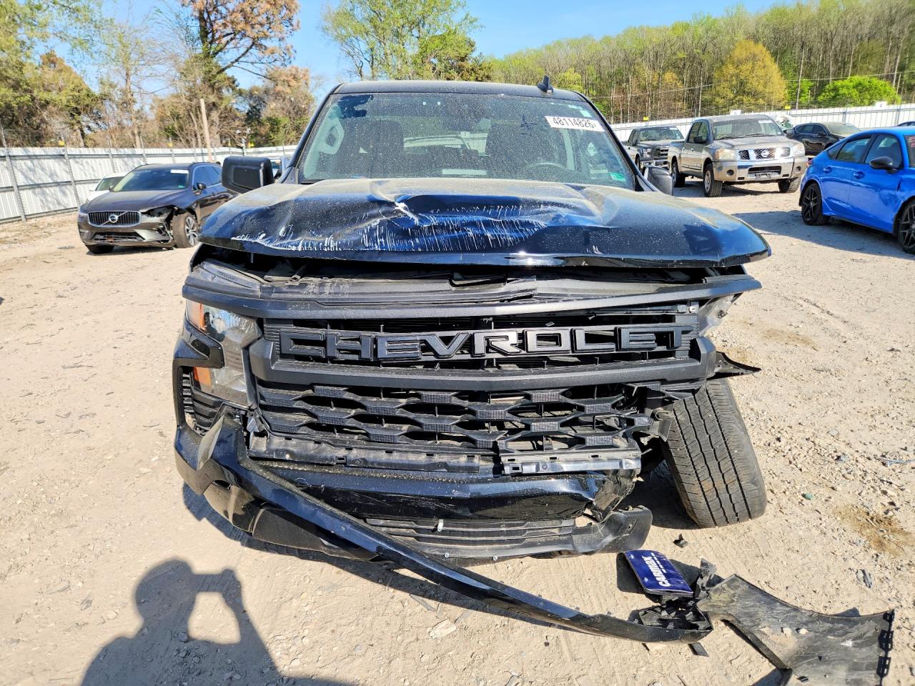 2023 CHEVROLET SILVERADO K1500 CUSTOM photo 5