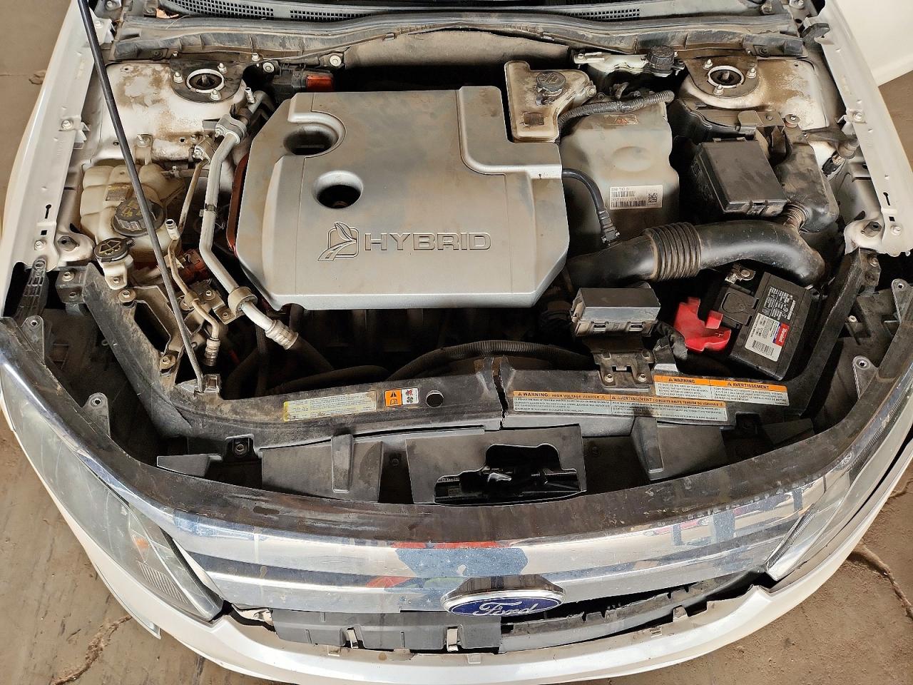 2012 FORD FUSION HYBRID photo 31