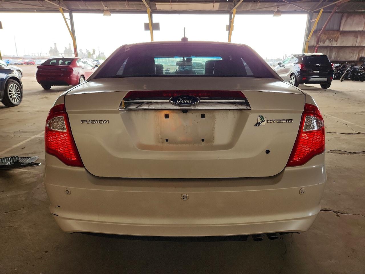 2012 FORD FUSION HYBRID photo 16