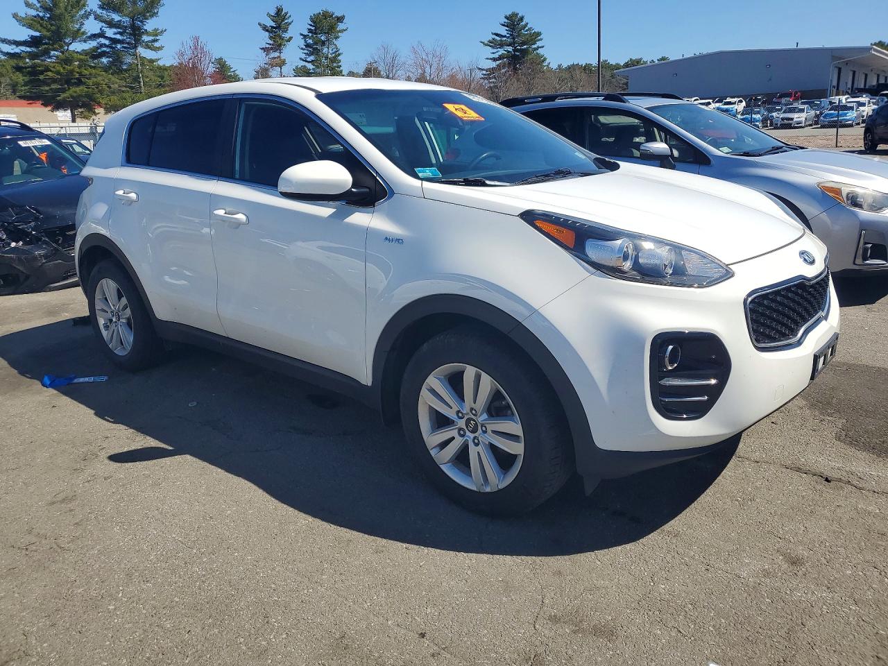 2018 KIA SPORTAGE LX photo 10