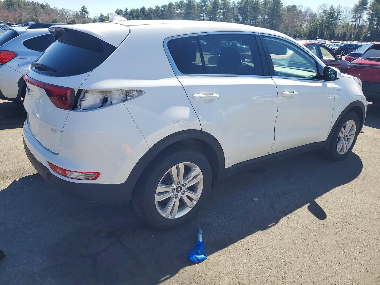 2018 KIA SPORTAGE LX photo 7