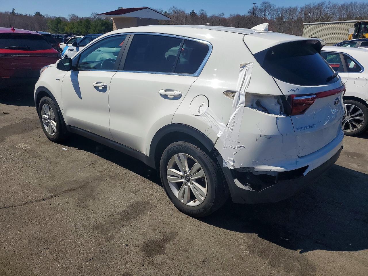 2018 KIA SPORTAGE LX photo 4