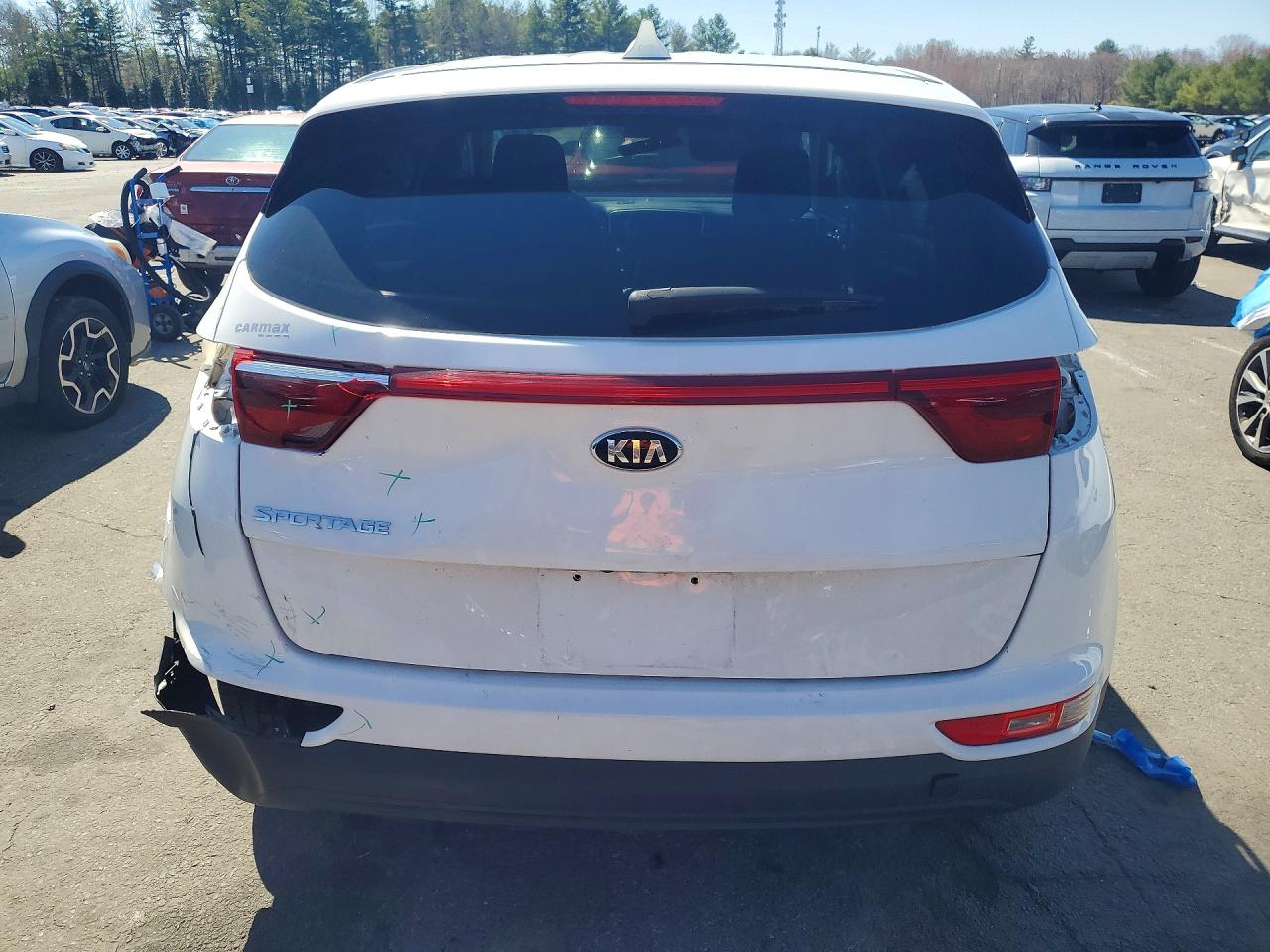 2018 KIA SPORTAGE LX photo 16