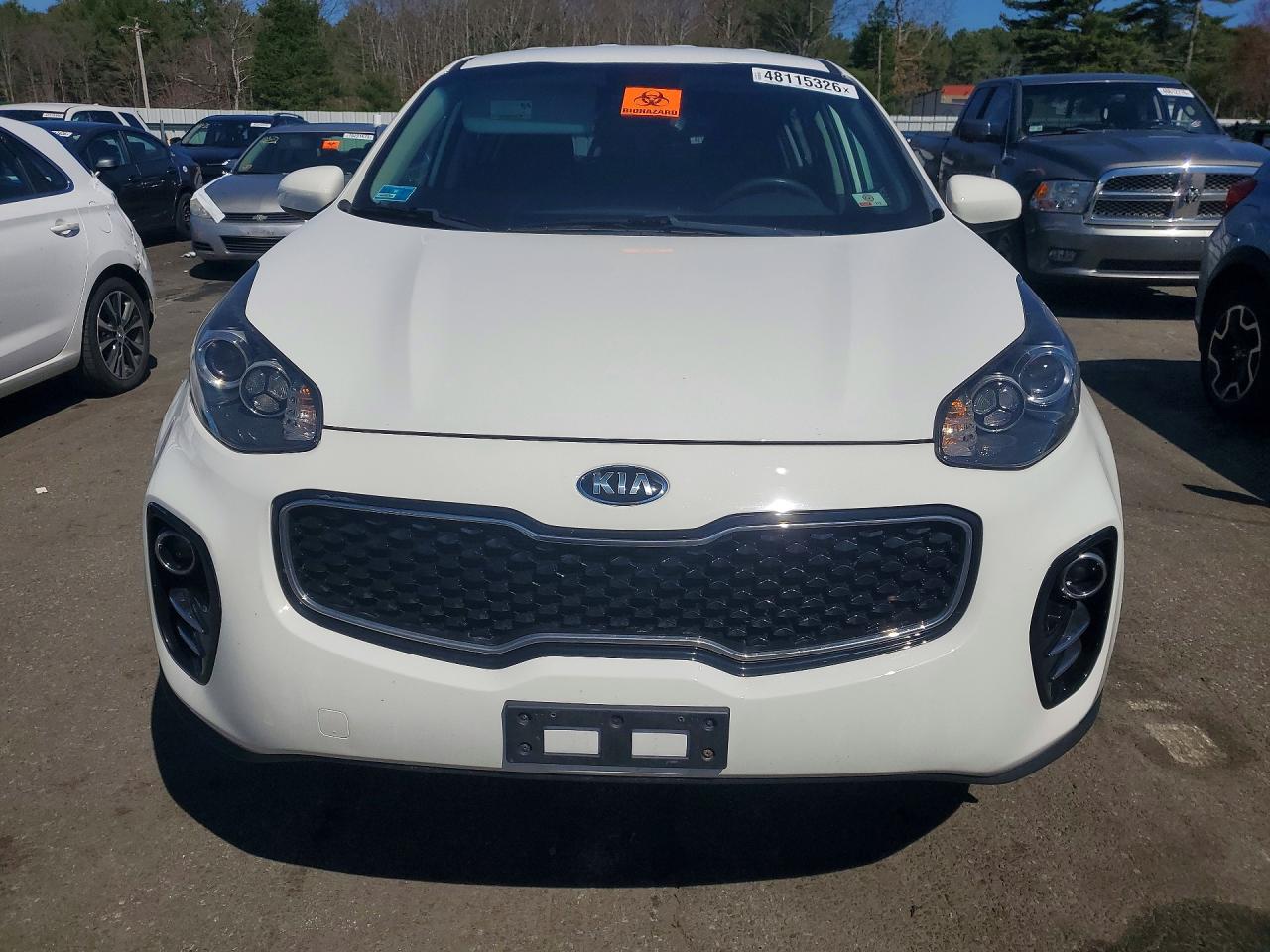 2018 KIA SPORTAGE LX photo 13