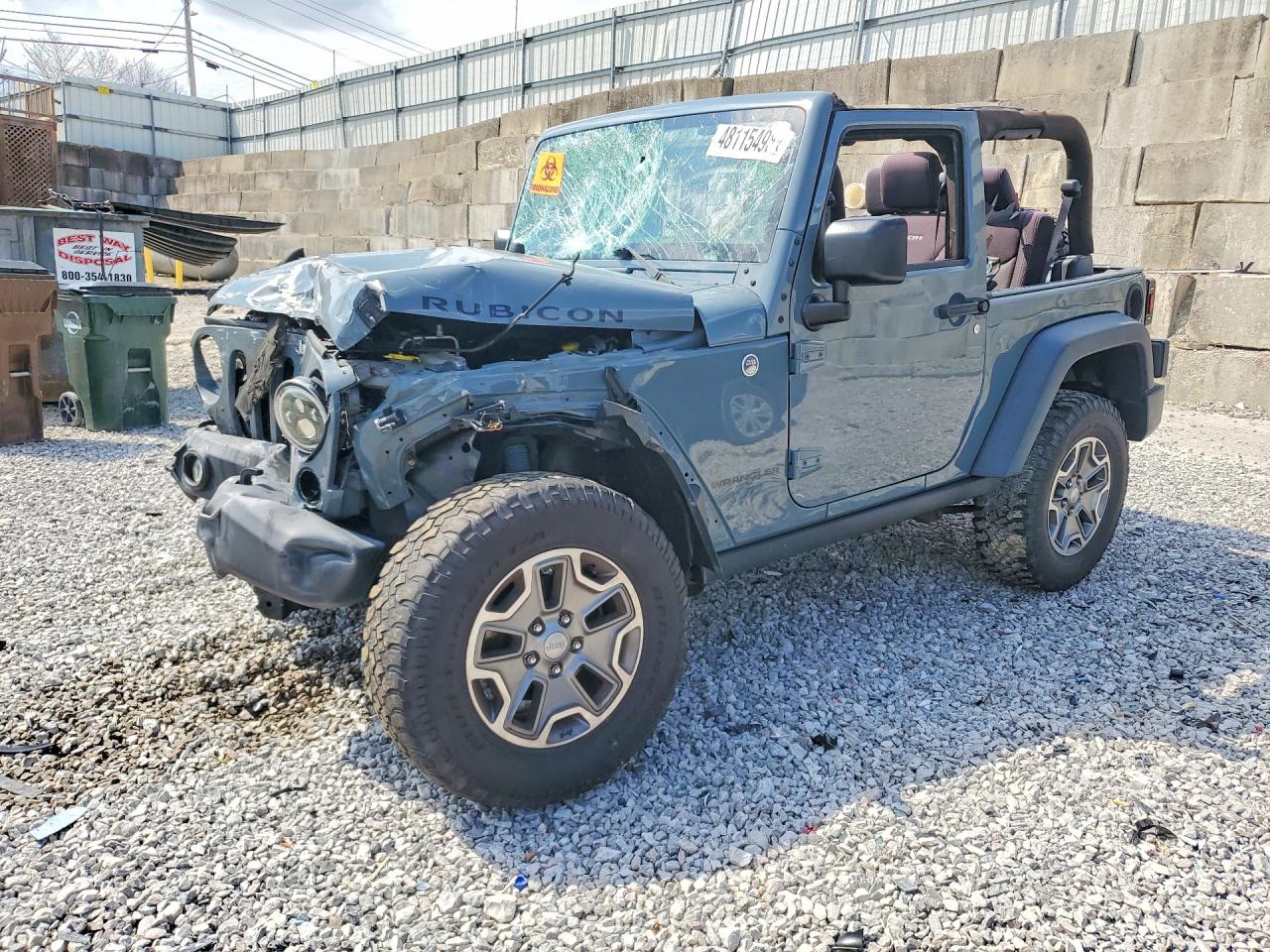 2014 JEEP WRANGLER