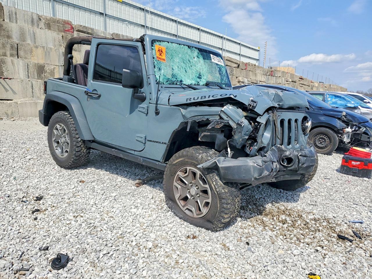 2014 JEEP WRANGLER RUBICON photo 10