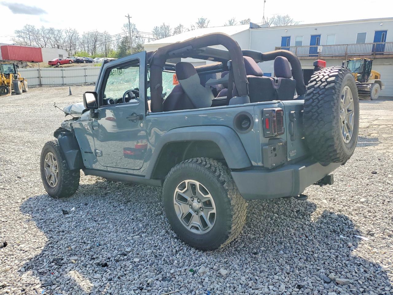 2014 JEEP WRANGLER RUBICON photo 4