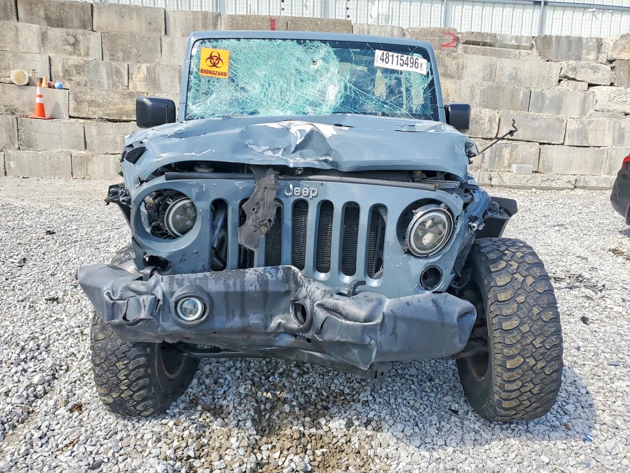 2014 JEEP WRANGLER RUBICON photo 13