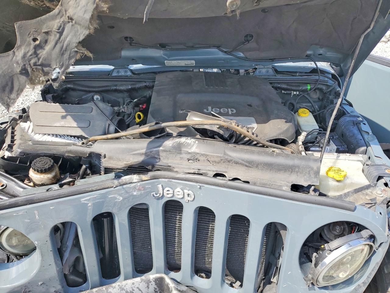 2014 JEEP WRANGLER RUBICON photo 31