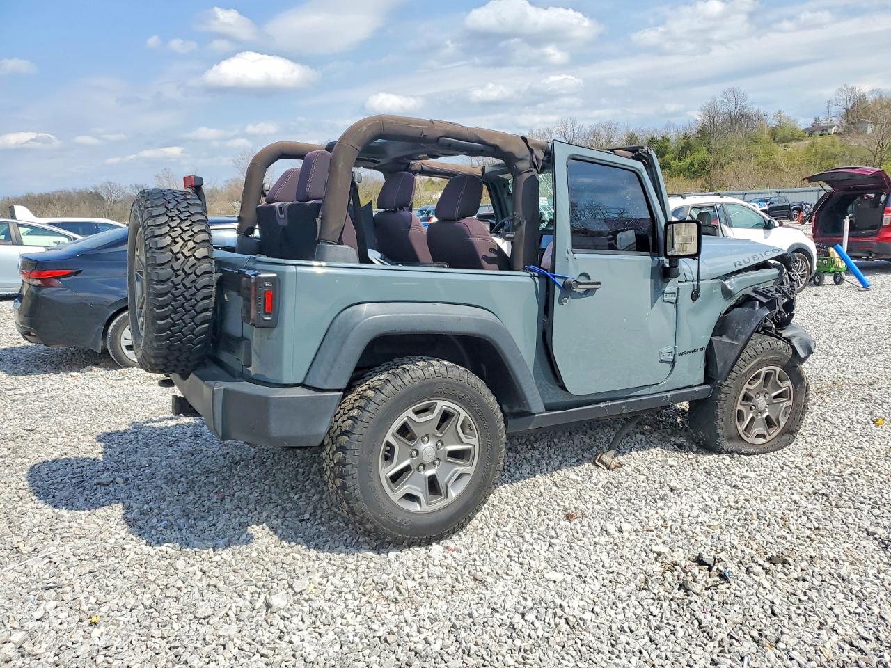 2014 JEEP WRANGLER RUBICON photo 7