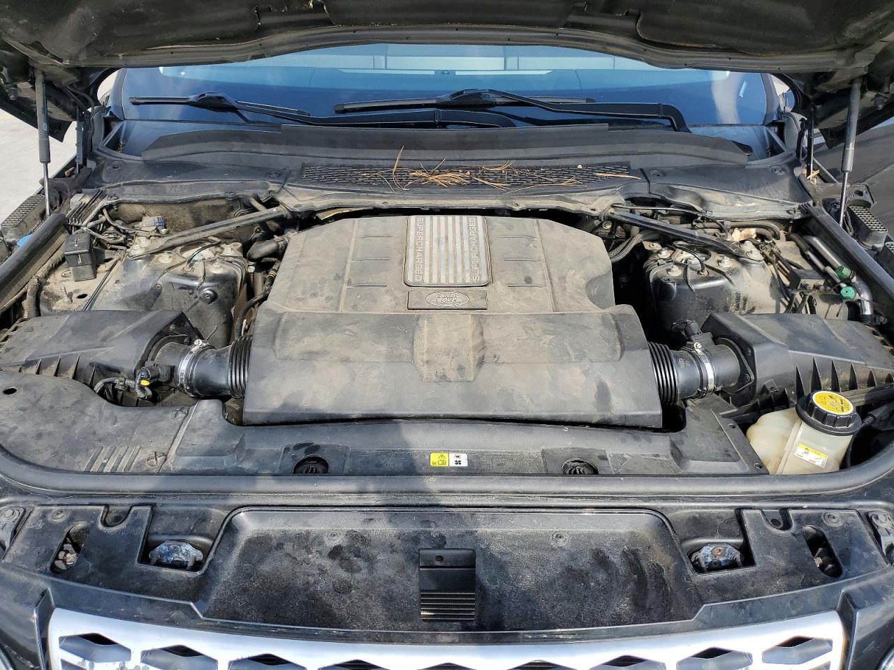 2015 LAND ROVER RANGE ROVER SPORT HSE photo 34
