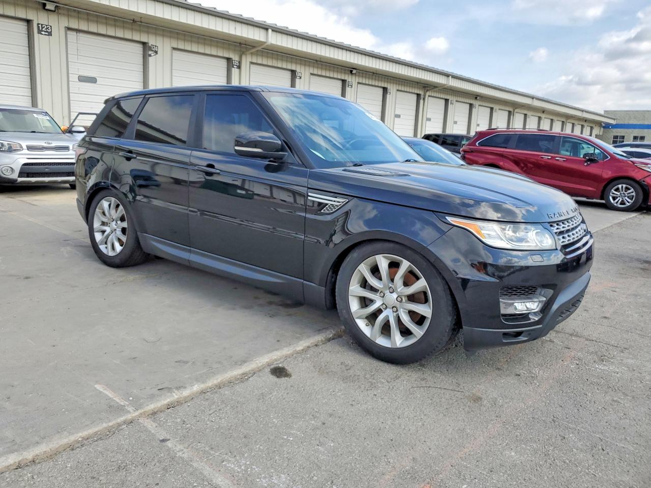 2015 LAND ROVER RANGE ROVER SPORT HSE photo 10