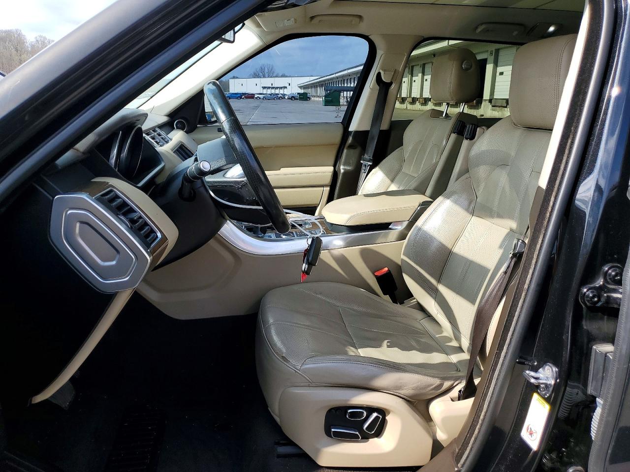 2015 LAND ROVER RANGE ROVER SPORT HSE photo 19