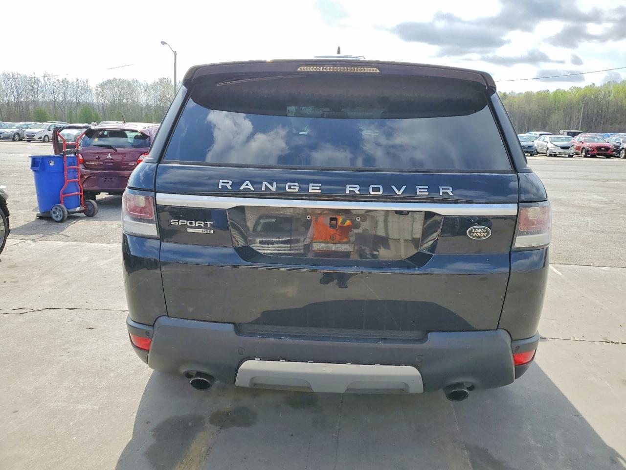 2015 LAND ROVER RANGE ROVER SPORT HSE photo 16