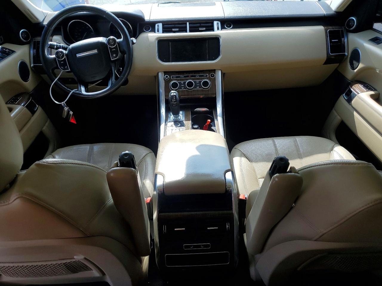 2015 LAND ROVER RANGE ROVER SPORT HSE photo 22