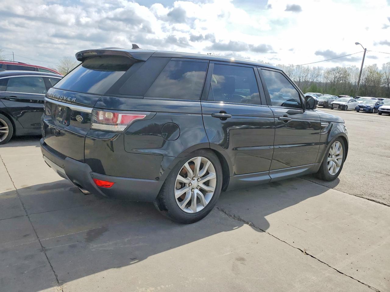 2015 LAND ROVER RANGE ROVER SPORT HSE photo 7
