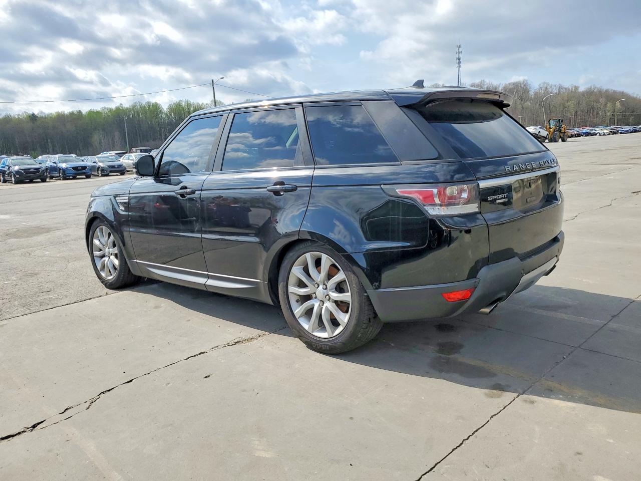 2015 LAND ROVER RANGE ROVER SPORT HSE photo 4