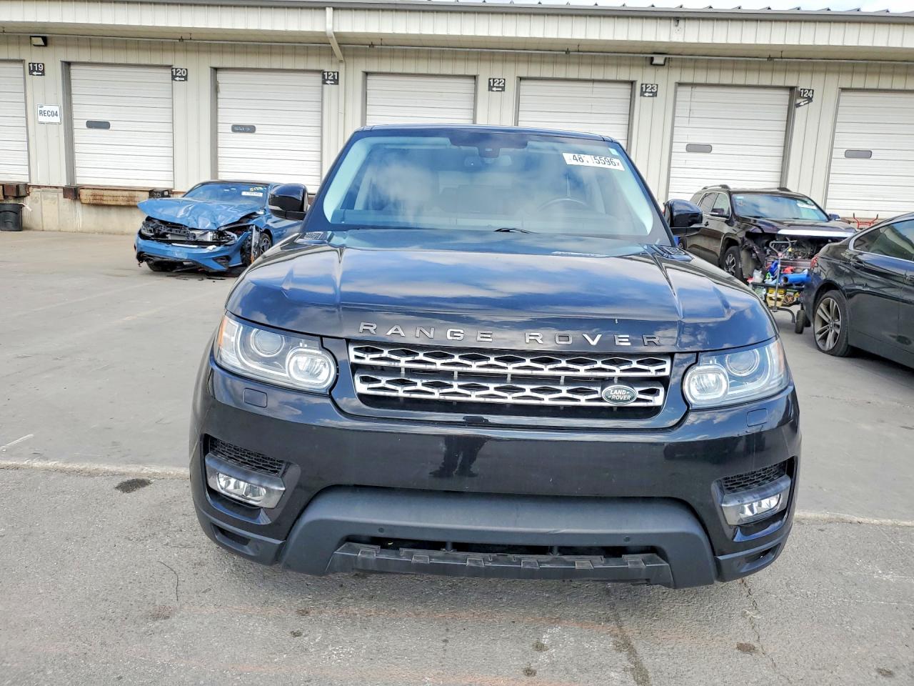 2015 LAND ROVER RANGE ROVER SPORT HSE photo 13