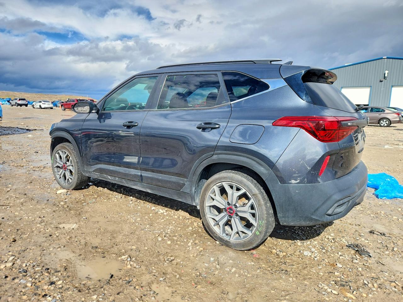 2021 KIA SELTOS SX TURBO photo 2