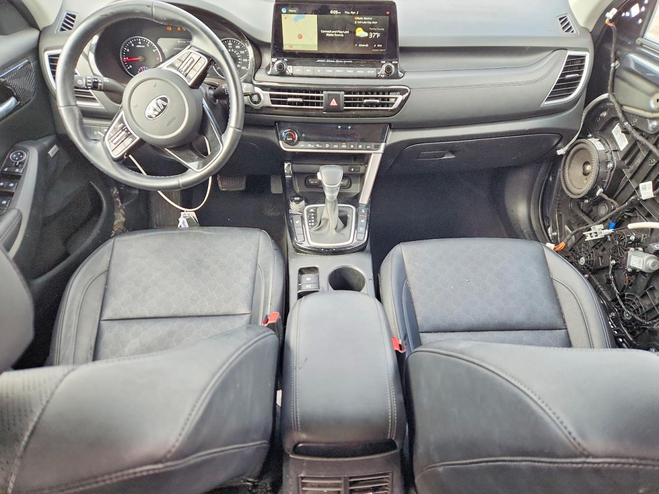 2021 KIA SELTOS SX TURBO photo 8