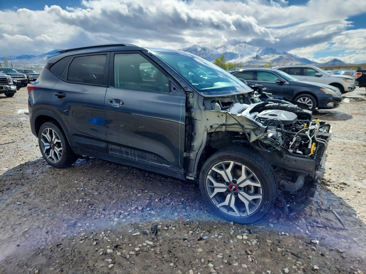 2021 KIA SELTOS SX TURBO photo 4