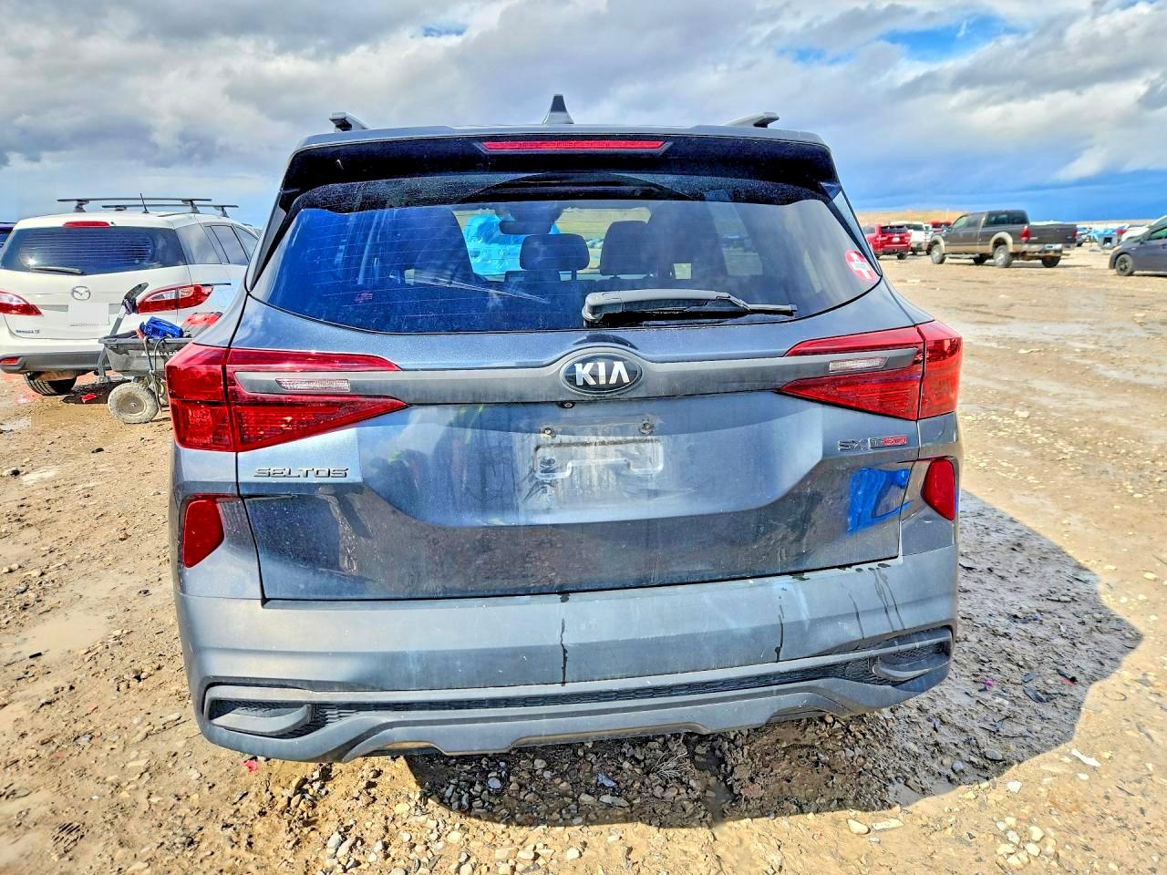 2021 KIA SELTOS SX TURBO photo 6