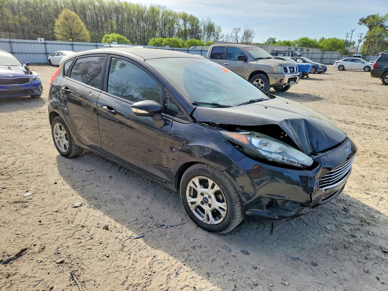2016 FORD FIESTA SE photo 4