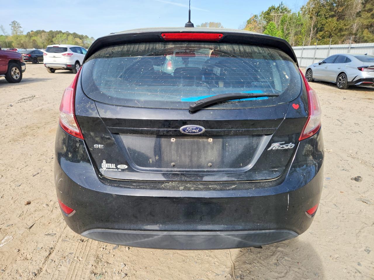 2016 FORD FIESTA SE photo 6