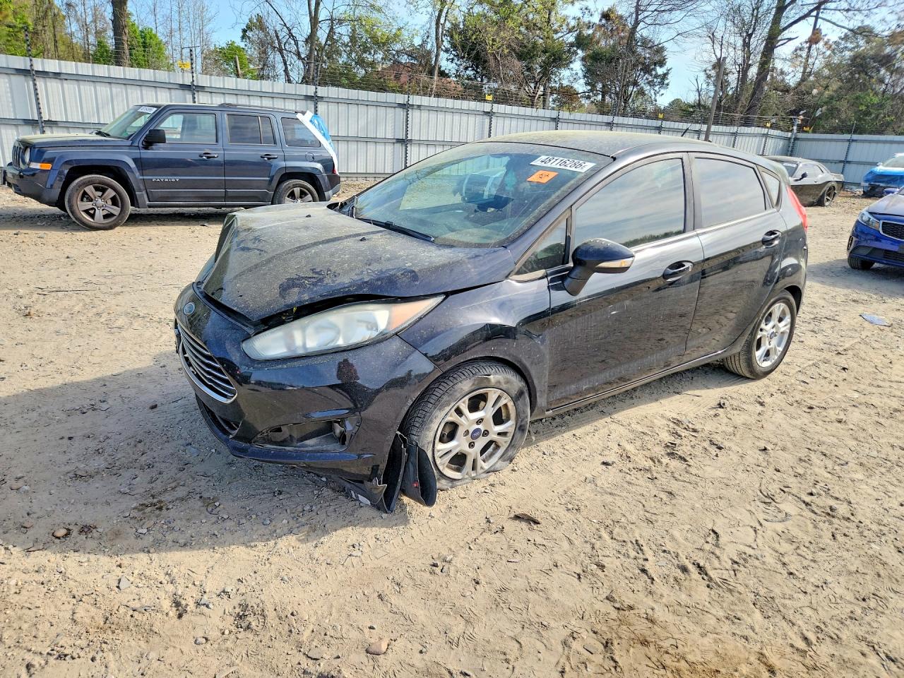 2016 FORD FIESTA